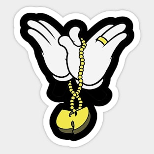 Wutang Clan Sticker